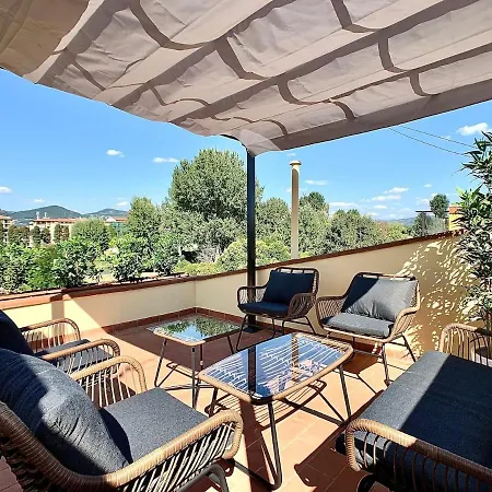 Apartment River Rooftop-360°view, Private Parking, Pet, Baby Florence