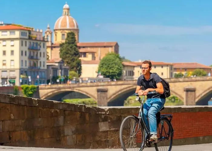 River Rooftop-360°view, Private Parking, Pet, Baby Appartamento Firenze