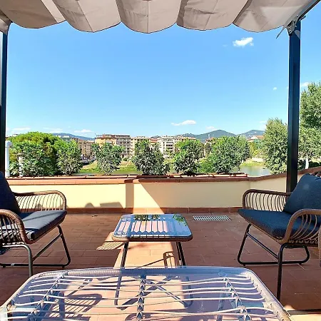 River Rooftop-360°view, Private Parking, Pet, Baby *